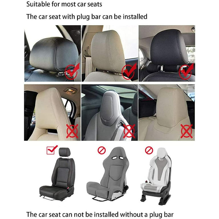 The Little Twin Stars Inspired Car Headrest Neck Pillows Seatbelt