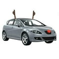 thumbnail image 7 of Reindeer Decoration Car Vehicle Nose Horn Costume Set Rudolph Christmas Reindeer Red Nose Ornaments, 7 of 7