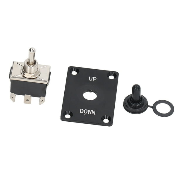 3 Position Switch, Momentary Toggle Switch AC 250V 20A For Electrical