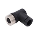 thumbnail image 2 of Marine Field Installable Connector, High Strength Bending Type Female Field Installable Connector Reliable IP67 Waterproof M12  for NMEA 2000, 2 of 7
