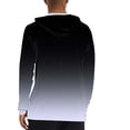 thumbnail image 4 of zfhfof Men's UPF 50+ Sun Protection Long Sleeve Hoodie Shirts UV SPF Outdoor Fishing Pullover Rash Guard T-Shirts for Men, 4 of 7