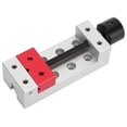 thumbnail image 1 of Small Clamp Vice, Aluminum Alloy Bench Table Vise DIY Craft Fixing Fastening Mini  For Model Making For Jewelry For  For Wood Carving, 1 of 8