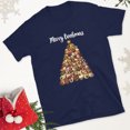 thumbnail image 2 of Parejas Camisas Navideñas Para Hombres Mujeres Camiseta Divertida Manga Corta Estampado Tops Blusa Regalo de Navidad Odeerbi  ODB208862, 2 of 5
