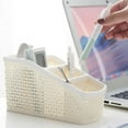 Sunjoy Tech Desk Organizer, Pen Pencil Remote Control Holder Desktop