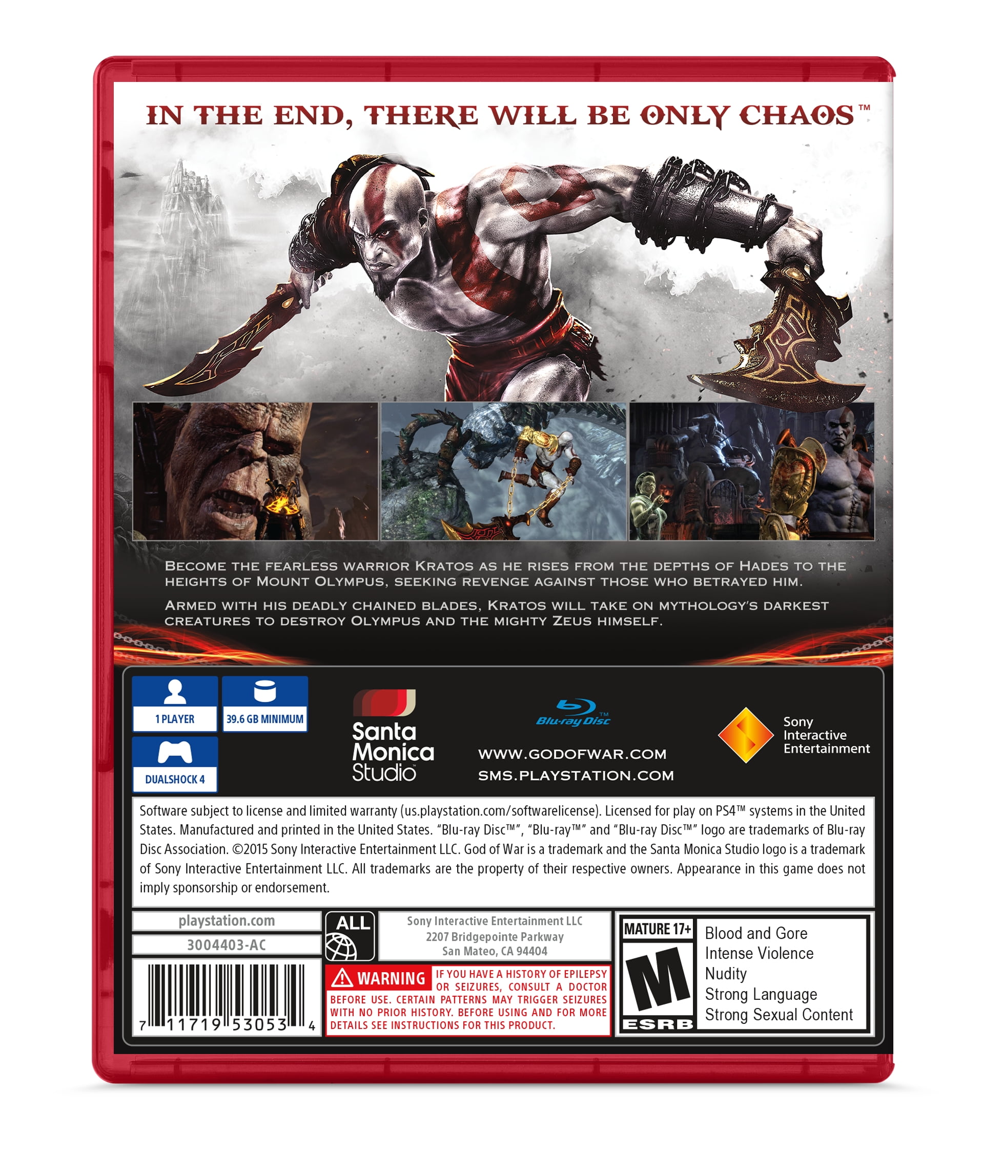 God of War III Remastered