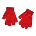 thumbnail image 1 of Minnieouse 1 par de guantes para niños, guantes delicados para niños, prácticos, prácticos, para niños y niñas, accesorios de ropa para ropa de guantes y mitones Rojo Minnieouse AP009501-02B, 1 of 6