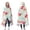 Pioneer Flower Floral, variant on Wearable Blanket,Pioneer Flower Floral Print Pattern Hooded Wearable Sherpa Blanket for Adults & Teens,Winter Poncho Shawl Wrap Cape Thick Warm,50"x60"