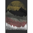 thumbnail image 2 of Men's Lost Gods Desert Landscape  Graphic Tee Charcoal 2X Large, 2 of 4