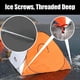 thumbnail image 4 of Soporte de Varilla de Tornillo de Pesca en Soporte en apariencia de Y Al Soporte de Poste de Tienda Clavijas Cola Clavos para tienda de pesca en hielo, 4 of 8