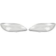 thumbnail image 2 of Applicable to Compatible For Mazda 3 M3 Sedan 2006 2007 2008 2009 2010 2011 2012 Car Headlight Shell Transparent Lampshade Headlamp Cover Lens(Left), 2 of 6