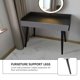 thumbnail image 3 of unbranded Pata Metálica Para Con Base De Goma Que Muebles Y, 3 of 8
