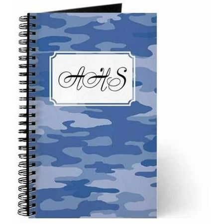 Cafepress Personalized Camouflage Blue J