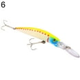 thumbnail image 6 of 1 Pc 14.5cm Minnow Lure Crankbaits Hard Artificial Bait Hook Fishing Tackle Tool, 6 of 6