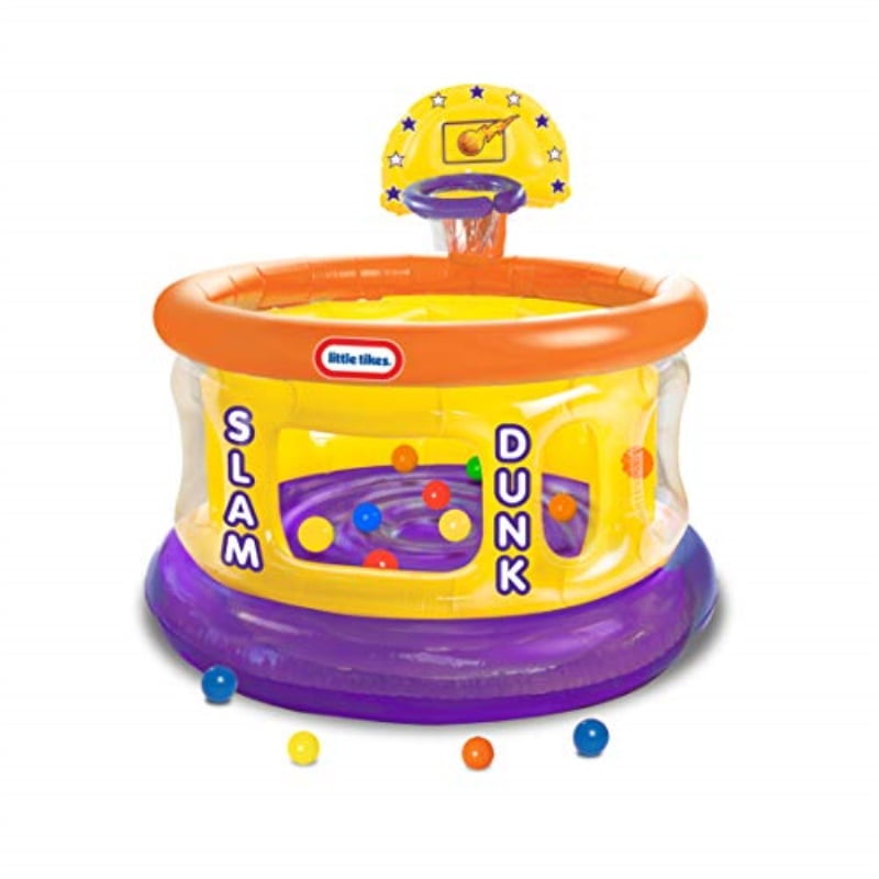 little tikes slam dunk big ball pit air pump