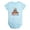 Blue, variant on I Lava You Funny Rompers For Babies, Newborn Baby Unisex Bodysuits, Infant Jumpsuits, Toddler 0-12 Months Kids One-Piece Oufits (White, 0-6 Months)