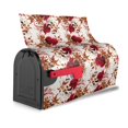 thumbnail image 4 of Xecao Lilies Flowers for Mailbox Cover with Magnetic Strips, Waterproof and Sunscreen, Adds a Decorative Touch to Your Garden Yard., 4 of 9