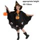 thumbnail image 2 of Disfraces de Halloween para niños, capa de fiesta navideña, disfraces de actuación de calabaza., 2 of 5