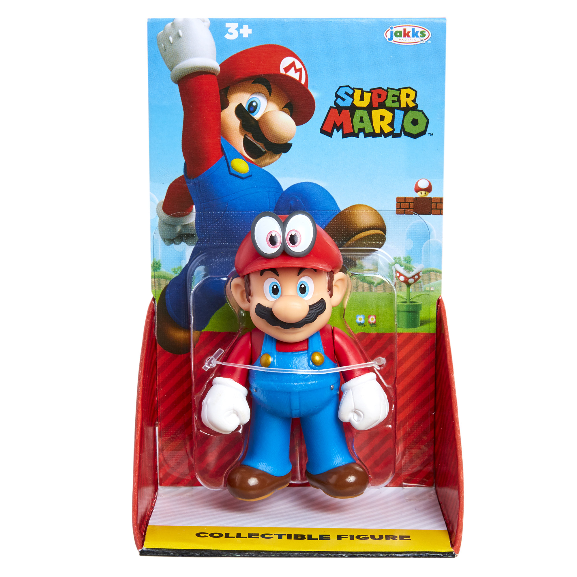 Nintendo 2.5 inch Super Mario Action Figure Assortment will Vary
