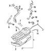Genuine OE Kia Fuel Tank - 0K011-42110C