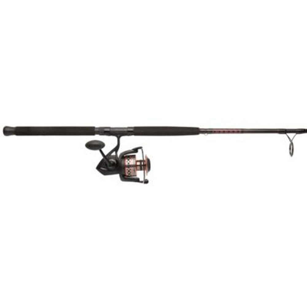 PENN Fierce II Spinning Reel and Fishing Rod Combo