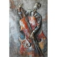 thumbnail image 1 of Empire Art Primo Mixed Media Sculpture - The Bassist, 1 of 1