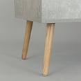 thumbnail image 6 of Danolapsi Coffee Table with Wood Legs Hidden Compartment Dining Table Vintage Style Accent Furniture Home Decor for Living Room, 6 of 9