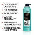 thumbnail image 2 of L'Oreal Paris Magic Root Cover Up Gray Concealer Spray, Medium Brown, 2 Oz(Packaging May Vary), 2 of 3