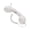 White 3.5mm, variant on mdesiwst Retro Phone Handset with 3.5MM Socket Type-C Cellphone Smartphone Handheld Receiver Universal Vintage Old Telephone Handset