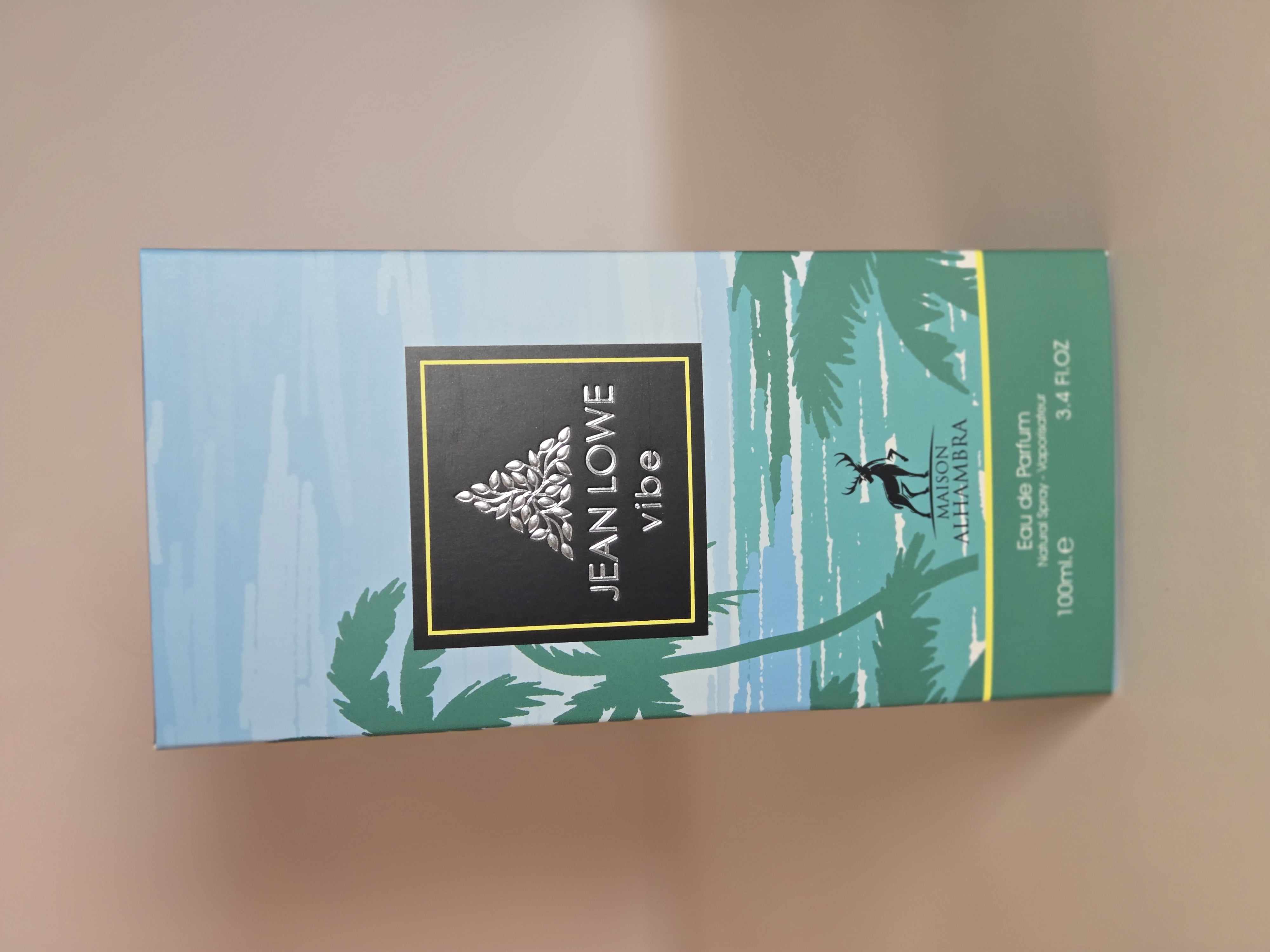 Maison Alhambra Unisex Jean Lowe Vibe EDP Spray 3.4 oz