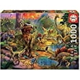 thumbnail image 3 of Landscape of Dinosaurs 1000-Piece Puzzle, 3 of 3