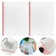 thumbnail image 4 of 10 Uds carpetas de archivos con barra deslizante carpeta de documentos para carpetas de archivos transparentes de negocios escolares, 4 of 6