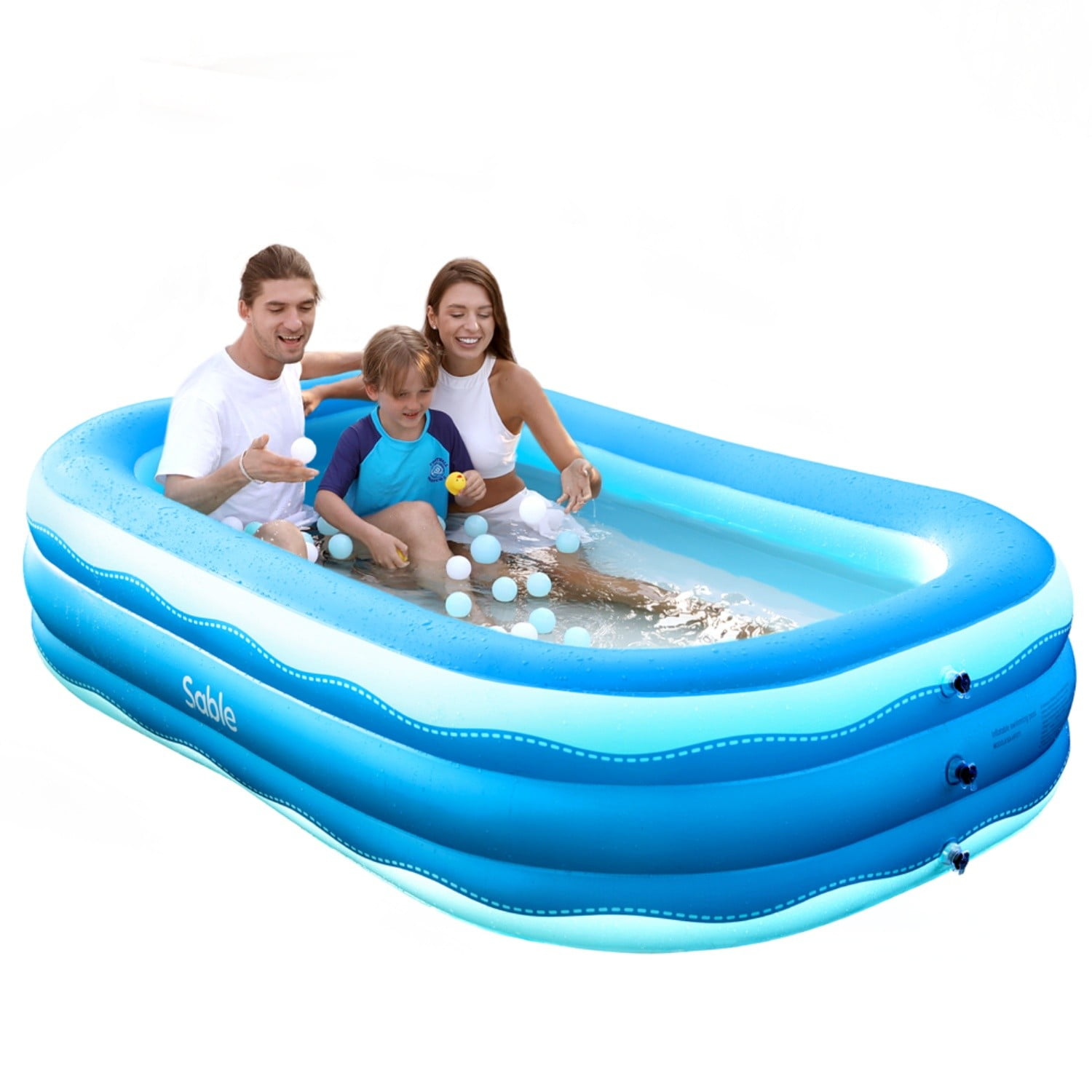sable inflatable swimming pool
