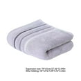 thumbnail image 3 of Latrodar Cotton Towel Household Adult Absorbent Cotton Washcloth Cotton Thickened Towel Companion Hand Gift Absorbent Quick Dry Face Towel Washcloth Gray Art&C, 3 of 5