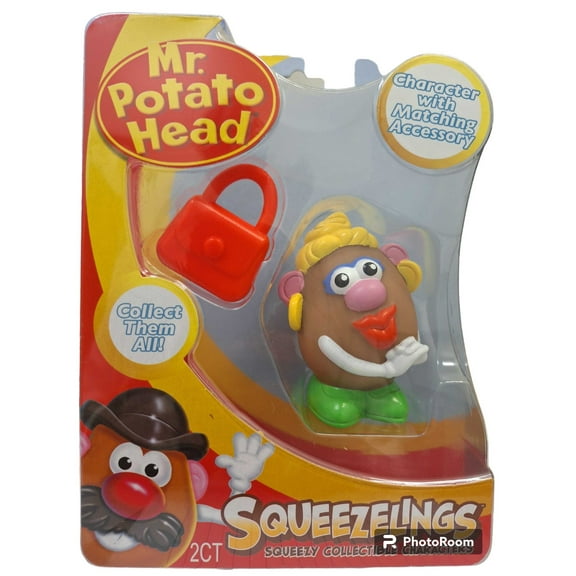 Mr Potato Head Squeezy Collectible