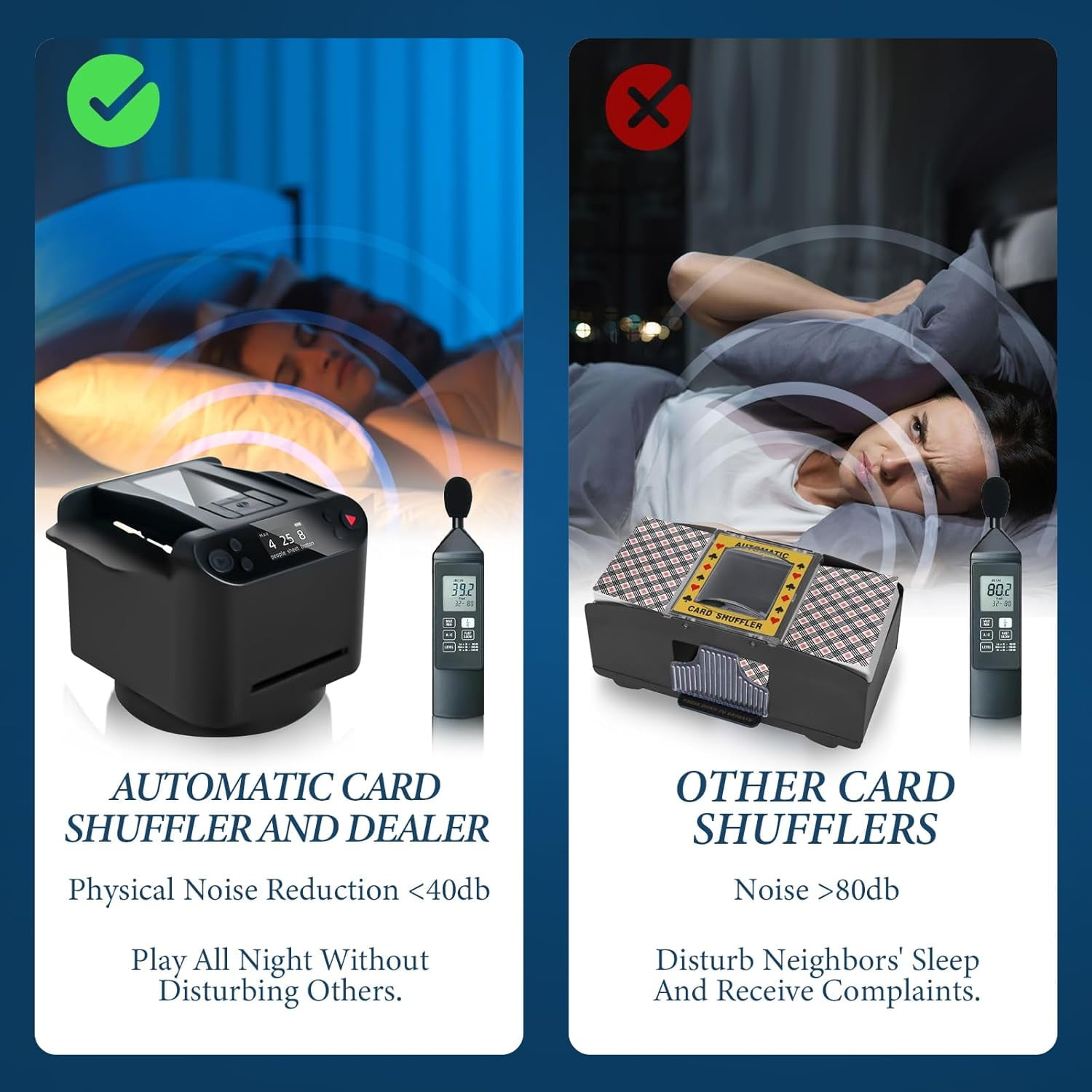 2025 Automatic Card Shuffler & Dealer Machine For 12 Players, With 4 Remotes - Texas Hold'em, Bridge, Custom Modes