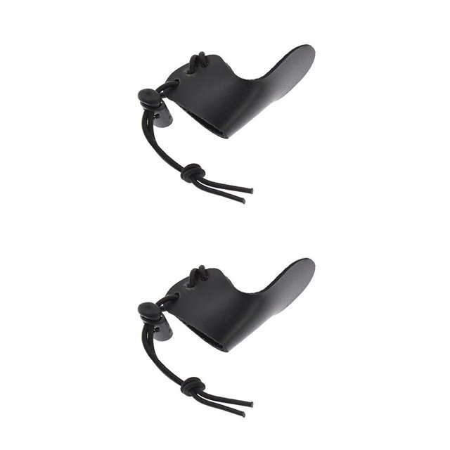 Soidarity Anillo protector de punta de dedo de Neries Protector de práctica portátil con cuerda de dibujo elástica antideslizante accesorios de Type1 NO1 Soidarity CBP185448