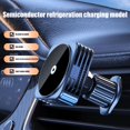 thumbnail image 2 of Magnetic Car Phone Multi-Angle Adjustment Car Smartphone Mobile In Cell Bracket GPS Support Stand Car Dashboard, 2 of 8