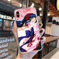 thumbnail image 1 of Funda Flexible De TPU Para Motorola Moto G41 G71 G6 G51 G7 G31 G7 Power Plus Play Lite Pro TF-56 Inuyasha Sesshomaru, 1 of 4