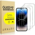 thumbnail image 7 of Zendure 3-Pack 14 Pro Max Screen Protector,iPhone 14 Pro Max Tempered Glass Phone Films 3 Pack Camera Lens Protector, HD Clear Tempered Glass, 7 of 7