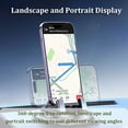 thumbnail image 2 of Phone Holder Car - 360° Adjustable Dashboard Mount, Non-Slip Car Phone Holder Compatible for iPhone/Android, Universal Car Phone Mount, 2 of 8
