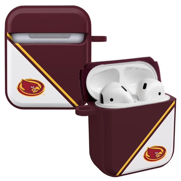 Iowa State Cyclones Champion Series HDX Case Cover Compatible with Apple AirPods Gen 1 & 2 by Affinity Bands
