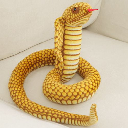 stuffed cobra