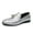 Silver, variant on Men's Fashion Pointed Leather Shoes Mens Dress Shoes Casual Business Formal Oxford Derby Dress Leather Sneakers Simple Comfortable Walk Office Loafers Flats Shoes for Men