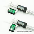 thumbnail image 4 of URTERYSER Direct Current 4-30V Single Display Digital with Metal Probe Temperature Tester for Refrigerator Color A, 4 of 6