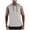 Gray, variant on Chiccall Men's Summer Tops Athletic Gym Sleeveless Mesh Hoodie with Drawstring & Big Pocket Quick Dry Lightweight Breathable Activewear