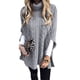 thumbnail image 1 of Sonducket Suéter chal cómodo a prueba de viento Tippet tejido ocio Casual bufanda elegante suéter Otoño Invierno calle suelta Accesorios de disfraces Gris METRO, 1 of 6