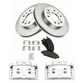 thumbnail image 2 of TRQ Front Brake Calipers Ceramic Pads & Rotors Fits Select 05-06 Silverado Tahoe Sierra, 2 of 6