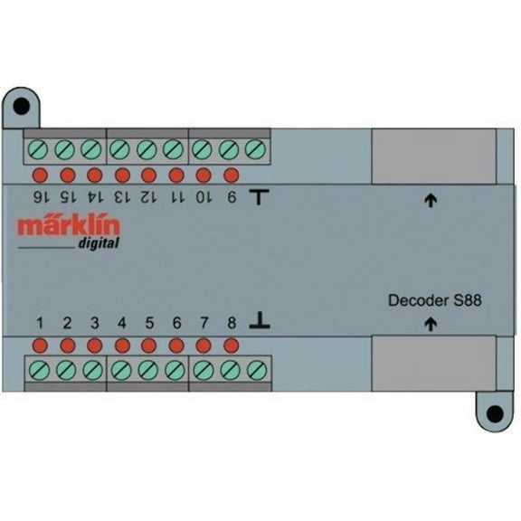 Marklin 60881 S88 Decoder