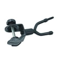 thumbnail image 4 of Colgador de violín para soporte de micrófono, soporte para violín, gancho multifuncional para viola, guitarra, erhu, ukelele, mandolina, espectáculo Negro, 4 of 10