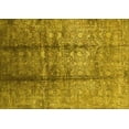 thumbnail image 1 of Ahgly Company Indoor Rectangle Oriental Yellow Industrial Area Rugs, 8' x 12', 1 of 4